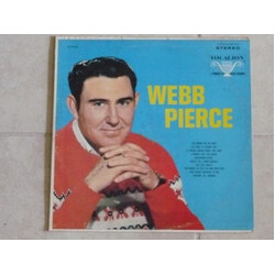 Webb Pierce Webb Pierce Vinyl LP USED