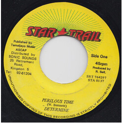 Determine Perilous Time USED VINYL 7INCH 45 RPM