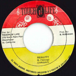 Chrisinti Reality USED VINYL 7INCH 45 RPM SINGLE