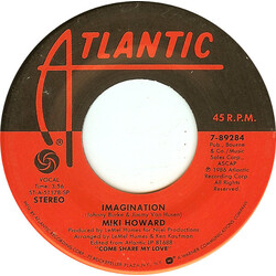 Miki Howard Imagination USED VINYL 7INCH SINGLE 45 RPM