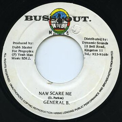 General B Naw Scare Me Vinyl 7" USED