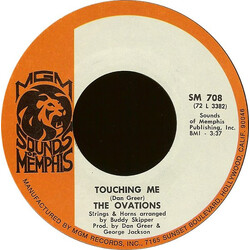 The Ovations Touching Me VINYL 7" USED