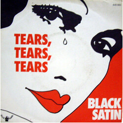 Black Satin / Fred Parris Tears Tears Tears / Light The Matches USED VINYL 7INCH 45 RPM