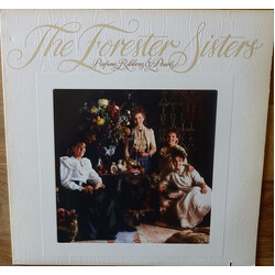 The Forester Sisters Perfume, Ribbons & Pearls Vinyl LP USED