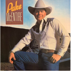 Pake McEntire Too Old To Grow Up Now Vinyl LP USED