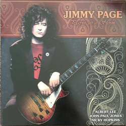 Jimmy Page Playin' Up A Storm Vinyl LP USED