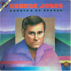 George Jones (2) Country, By George! Vinyl 2 LP USED
