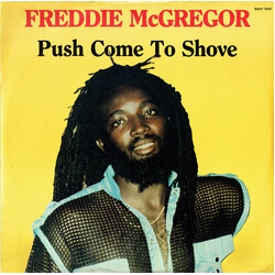 Freddie McGregor Glad You're Here With Me USED VINYL 12INCH 45 RPM