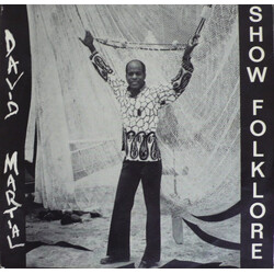 David Martial Show Folklore Vinyl LP USED