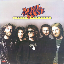 April Wine First Glance Vinyl LP USED
