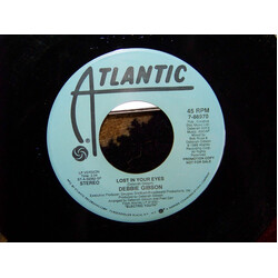 Debbie Gibson Lost In Your Eyes USED VINYL 7INCH 45 RPM SINGLE PROMO