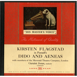Kirsten Flagstad / Henry Purcell / The Mermaid Theatre Company / Geraint Jones (2) Dido And Aeneas Vinyl LP Box Set USED