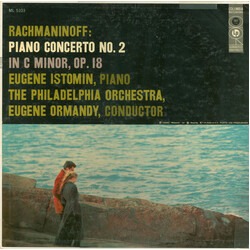 Sergei Vasilyevich Rachmaninoff / Eugene Istomin / The Philadelphia Orchestra / Eugene Ormandy Piano Concerto No. 2 In C Minor, Op. 18 Vinyl LP USED