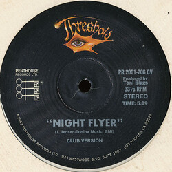 Threshold (11) Night Flyer USED VINYL 12INCH