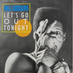 Nile Rodgers Let's Go Out Tonight USED VINYL 12INCH 45 RPM MAXI-SINGLE