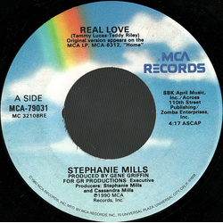 Stephanie Mills Real Love Vinyl 7" USED