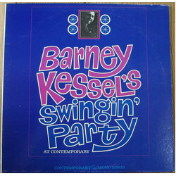 Barney Kessel Barney Kessel's Swingin' Party At Contemporary Vinyl LP USED