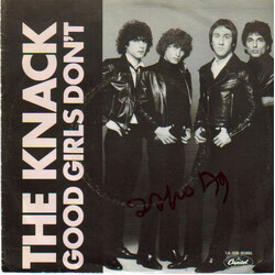 The Knack (3) Good Girls Don't VINYL 7" USED
