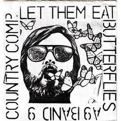 Various Let Them Eat Butterflies USED VINYL 7INCH 33 S RPM EP COMPILATION
