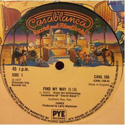 Cameo Find My Way / It's Serious USED VINYL 12INCH 45 RPM