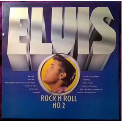 Elvis Presley Elvis (Rock 'n' Roll No. 2) Vinyl LP USED