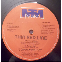 Thin Red Line (2) Only Dreaming Of You USED VINYL 12INCH 45 RPM MAXI-SINGLE