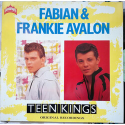 Frankie Avalon / Fabian (6) Teen Kings Vinyl LP USED