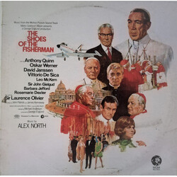 Alex North The Shoes Of The Fisherman (Music From The Motion Picture Sound Track) Vinyl LP USED