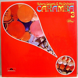 Roberto Delgado & His Orchestra Caramba 3 Vinyl LP USED