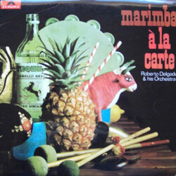 Roberto Delgado & His Orchestra Marimba À La Carte Vinyl LP USED