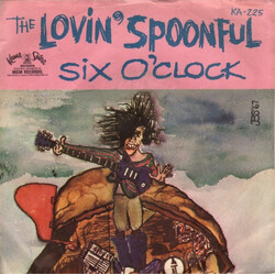 The Lovin' Spoonful Six O'Clock USED VINYL 7INCH 45 RPM SINGLE