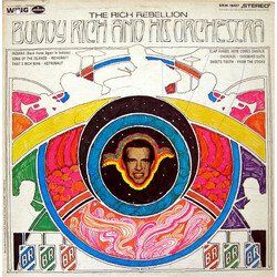 Buddy Rich And His Orchestra The Rich Rebellion Vinyl LP USED