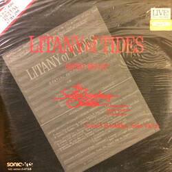 Henry Brant Litany Of Tides Vinyl LP USED
