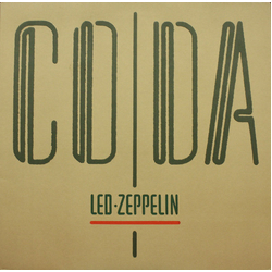 Led Zeppelin Coda Vinyl LP USED