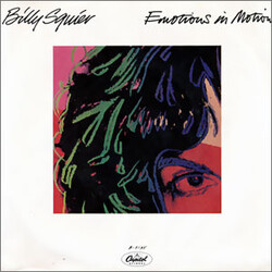Billy Squier Emotions In Motion / Catch 22 Vinyl 7" USED