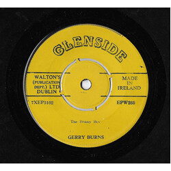 Gerry Burns The Bonny Boy USED VINYL 7INCH 45 RPM SINGLE