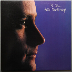 Phil Collins Hello, I Must Be Going! Vinyl LP USED