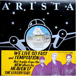 Heaven 17 We Live So Fast / Temptation VINYL 12" USED