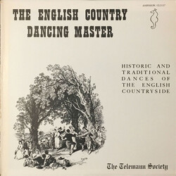 Telemann Society Orchestra The English Country Dancing Master Volume 1 Vinyl LP USED