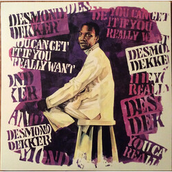 Desmond Dekker You Can Get It If You Really Want Vinyl LP USED