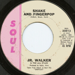 Junior Walker & The All Stars Shake And Fingerpop / Cleo's Back USED VINYL 7INCH 45 RPM SINGLE STYRENE