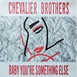 The Chevalier Brothers Baby You're Something Else USED VINYL 12INCH