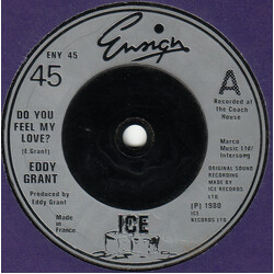 Eddy Grant Do You Feel My Love USED VINYL 7INCH 45 RPM SINGLE