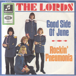 The Lords Good Side Of June USED VINYL 7INCH SINGLE 45 RPM