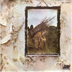 Led Zeppelin Black Dog / Misty Mountain Hop USED VINYL 7INCH 45 RPM SINGLE