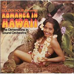 Dimensions In Sound Orchestra Golden Hour Presents Romance In Hawaii Vinyl LP USED