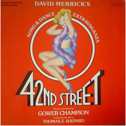 Various 42nd Street Vinyl LP USED