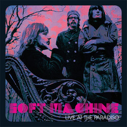 Soft Machine Live At The Paradiso Vinyl LP USED