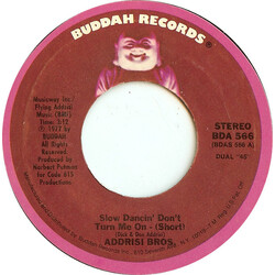 Addrisi Brothers Slow Dancin' Don't Turn Me On USED VINYL 7INCH 45 RPM SINGLE STYRENE