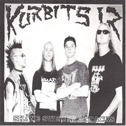 Kurbits I.R. Skåne Sweden Attacks USED VINYL 7INCH EP 33 S RPM